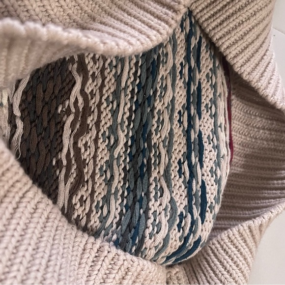 Men’s Eddie Bauer Vintage Sweater Granpa bill cosby style size large 80’s 90’s - Picture 9 of 11